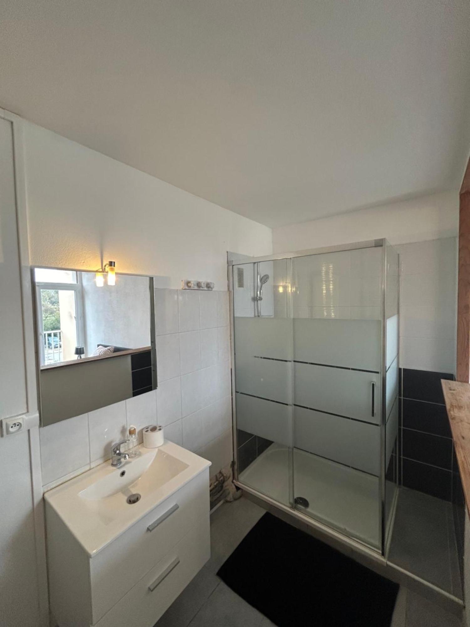 Appt 3Pieces Centre Ville Biscarrosse Exterior foto
